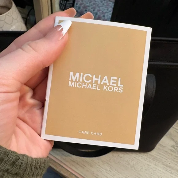 Michael Kors Elegant Black Tote - Picture 4 of 5